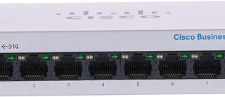 Cisco CBS UNMANAGED 8-PORT GIGABIT SWITCH
  DESKTOP Non POE CBS110-8T-D-UK