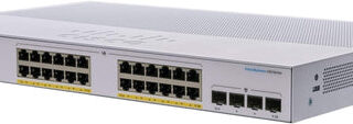 Cisco CBS SMART 24-PORT GIGABIT POE
  SWITCH CBS250-24P-4G-UK