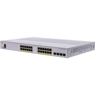 Cisco CBS SMART 24-PORT GIGABIT POE
  SWITCH CBS250-24P-4G-UK