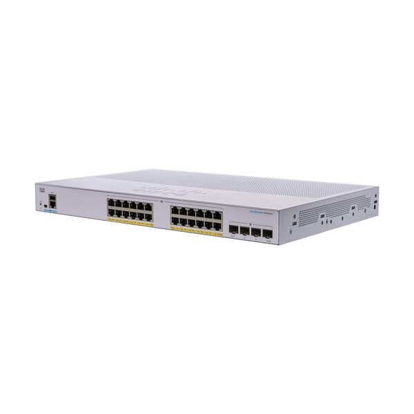 Cisco SB 24-PORT GIGABIT POE SWITCH MNGD
  WITH 4 SFP CBS350-24P-4G-UK-I