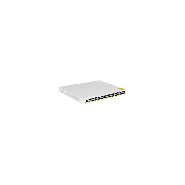 Cisco Business CBS350-48P-4G 48 Port
  Gigabit PoE Managed Network Switch