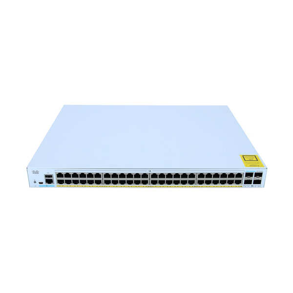 Cisco Business CBS350-48P-4G 48 Port
  Gigabit PoE Managed Network Switch