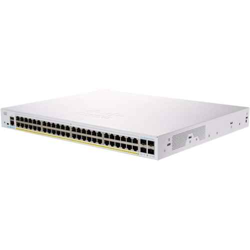 Cisco Business CBS350-48P-4G 48 Port
  Gigabit PoE Managed Network Switch
