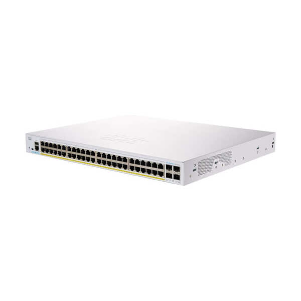 Cisco Business CBS350-48P-4G 48 Port
  Gigabit PoE Managed Network Switch