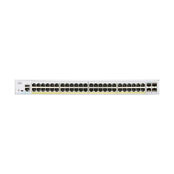 Cisco Business CBS350-48P-4G 48 Port
  Gigabit PoE Managed Network Switch