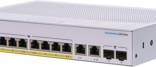 Cisco SB 8-PORT GIGABIT MNGD POE SWITCH
  CBS350-8P-E-2G-UK