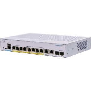 Cisco SB 8-PORT GIGABIT MNGD POE SWITCH
  CBS350-8P-E-2G-UK