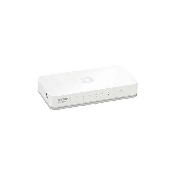 D-Link DES-1008A 8 Port 10-100Mbps
  Desktop Switch