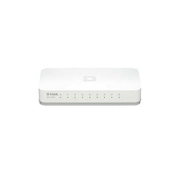 D-Link DES-1008A 8 Port 10-100Mbps
  Desktop Switch