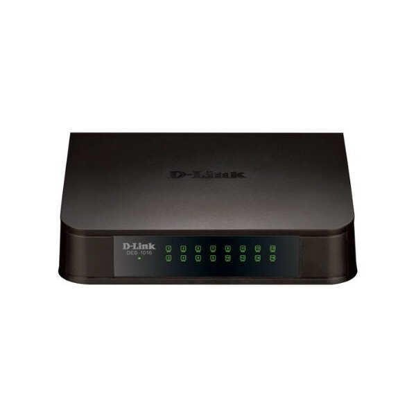 D-Link DES-1016A 16 Port 10/100 MBPS
  Switch