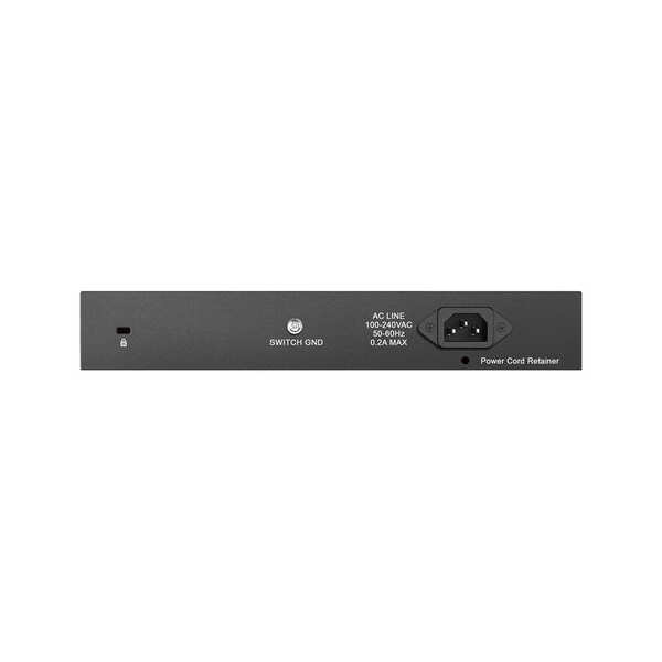 D-Link 16-Port Gigabit Unmanaged Desktop
  or Rackmount Switch (DGS-1016D)