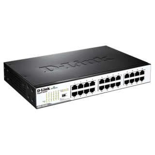 D-Link 24-Port Rackmountable Gigabit
  Switch DGS-1024D