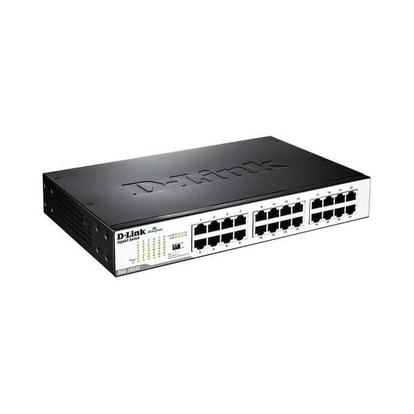 D-Link 24-Port Rackmountable Gigabit
  Switch DGS-1024D