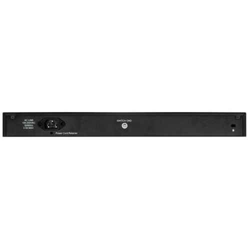D-Link DGS-1210-52P 52-Port Gigabit Smart
  PoE Switch with 4 SFP Ports