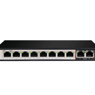 D-Link DGS-F1010P-E 120W 8+2 Port
  10/100/1000Mbps Gigabit POE Switch