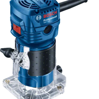 Bosch GKF 550 (6mm) Palm Trimmer Router
  (06016A00P0)