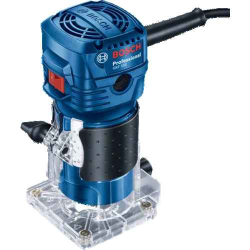 Bosch GKF 550 (6mm) Palm Trimmer Router
  (06016A00P0)