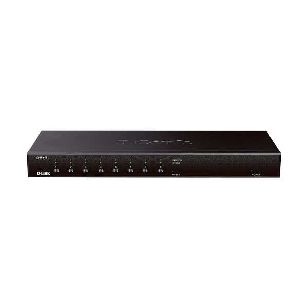 D-Link KVM-440 8-PORT PS2 USB Combo KVM
  Switch