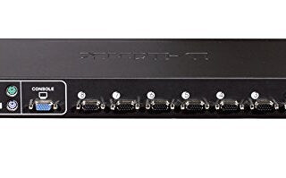 D-Link KVM-440 8-PORT PS2 USB Combo KVM
  Switch