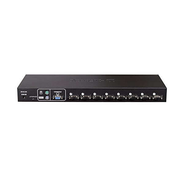 D-Link KVM-440 8-PORT PS2 USB Combo KVM
  Switch