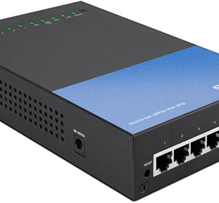 Linksys LRT224 Dual WAN Business Gigabit
  VPN Router