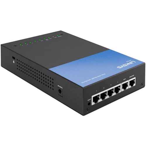 Linksys LRT224 Dual WAN Business Gigabit
  VPN Router