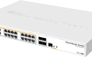 MikroTik CRS328-24P-4S+RM 24 Port Gigabit
  Ethernet Switch-(CRS328-24P-4S+RM)