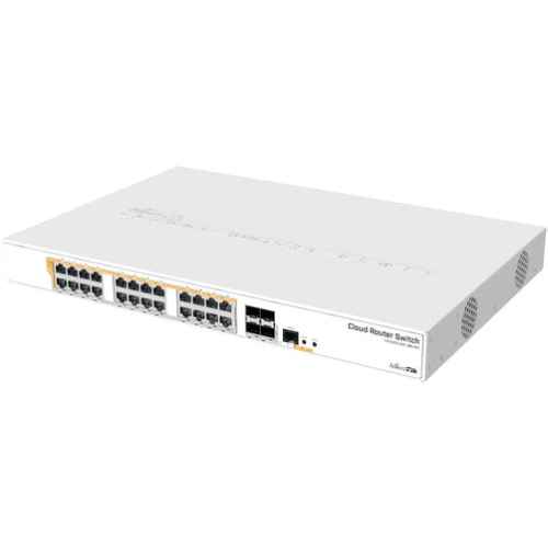 MikroTik CRS328-24P-4S+RM 24 Port Gigabit
  Ethernet Switch-(CRS328-24P-4S+RM)