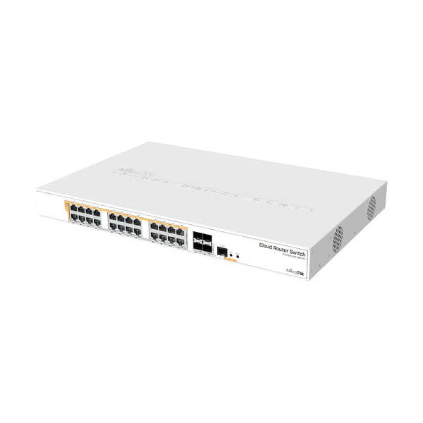 MikroTik CRS328-24P-4S+RM 24 Port Gigabit
  Ethernet Switch-(CRS328-24P-4S+RM)