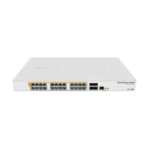 MikroTik CRS328-24P-4S+RM 24 Port Gigabit
  Ethernet Switch-(CRS328-24P-4S+RM)