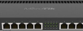 MikroTik RB4011 Ethernet 10-Port Gigabit
  Router-(RB4011iGS-RM)