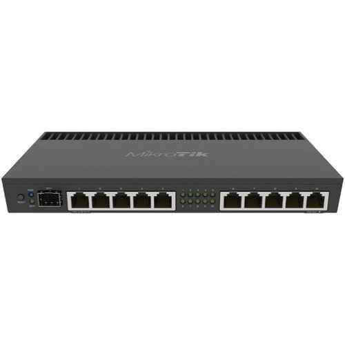 MikroTik RB4011 Ethernet 10-Port Gigabit
  Router-(RB4011iGS-RM)