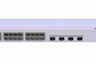 Huawei S310-24T4S 24-Port Non-PoE Network
  Switch - L2+ (static router), 24*10/100/1000 BASE-T Ports, 4*GE SFP Ports