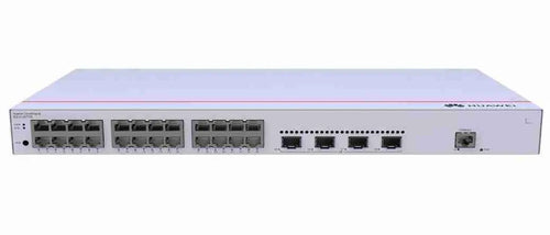 Huawei S310-24T4S 24-Port Non-PoE Network Switch - L2+ (static router), 24*10/100/1000 BASE-T Ports, 4*GE SFP Ports %count(title) +254720548999 Huawei S310-24T4S 24-Port Non-PoE Network
Switch - L2+ (static router), 24*10/100/1000 BASE-T Ports, 4*GE SFP Ports