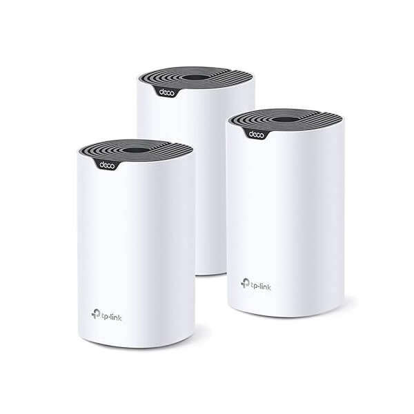 TP-Link Deco S7 AC1900 (3-Pack) Whole
  Home Mesh Wi-Fi 6 System