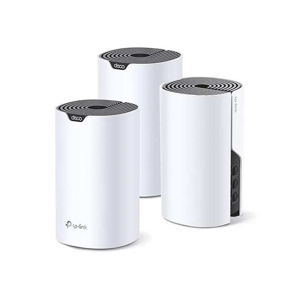TP-Link Deco S7 AC1900 (3-Pack) Whole
  Home Mesh Wi-Fi 6 System
