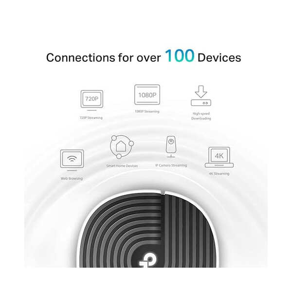 TP-Link Deco S7 AC1900 (3-Pack) Whole
  Home Mesh Wi-Fi 6 System