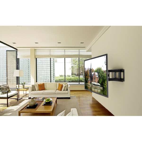 Skill Tech  SH 960P X-Large Heavy-Duty Full Motion
  Curved & Flat Panel TV Wall Mount - Image 3