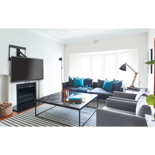 Skill Tech  SH 53461P Gas Spring Fireplace Mantel TV
  Mount - Image 4