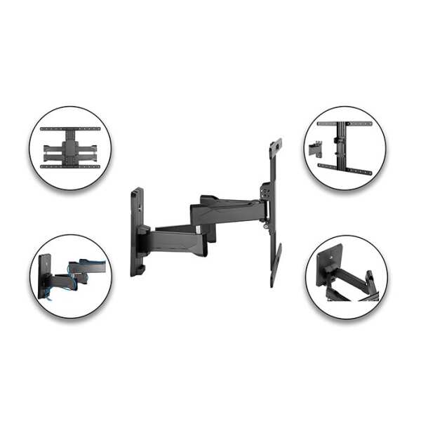 Skill Tech  SH 65 464P Premium Full-Motion TV Wall
  Mount - Image 3