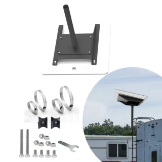 Starlink Flat High Performance Mounting
  Kit，Includes All The Mount Hardware , For Rv And Boat， Starlink Pole Mount