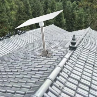 Starlink Gen 3 Mount, Adjustable Angles
  Stainless Steel Mount ，For Wall Mount And Roof Mount, Starlink V3 Mounting
  Kit