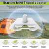 Starlink Mini Adapter Mount , 1/4 Inch
  Nut Bracket,For Starlink Mini Suction Cup and Tripod Mount Base,Waterproof
  Easy to Carry - Image 3