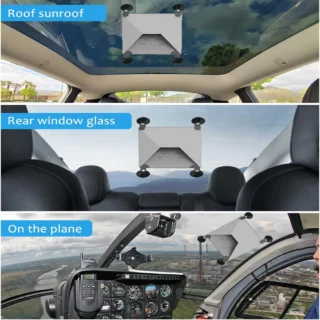 Starlink Mini Car Suction Cup Mount,Easy
  To Install And Carry,Can Adsorption To Car Skylight,Rear Window Glass,Front
  Windshield