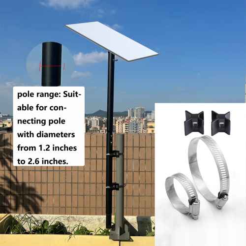 Starlink Pole Mount Adapter For Starlink V2 Gen3 Starlink Mini Tv Masts And Satellite Masts Suitable | +254720548999