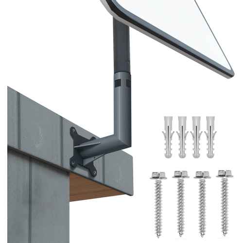 Starlink V2 Mount Kit For Eaves Or External Walls Mount Starlink Pole Metal Bracket Compatible With | +254720548999