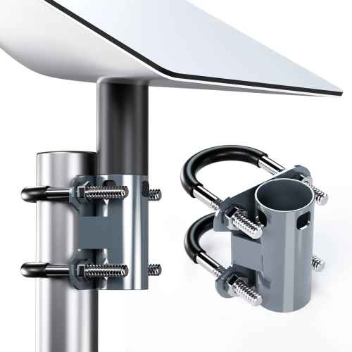 Starlink V2 Mount Pipe Adapter U Bolt Clamp Antenna Mount Bracket For Various Scenarios Such As | +254720548999