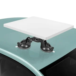Sunroof Suction Cup Mount For Starlink
  Mini, Car Mounting Kit For Starlink Mini, Starlink Mini Adapter And Suction
  Cup Base
