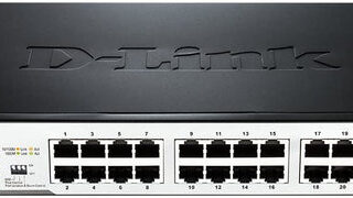 D-Link DGS-1024C 24-Port Gigabit
  Unmanaged Switch