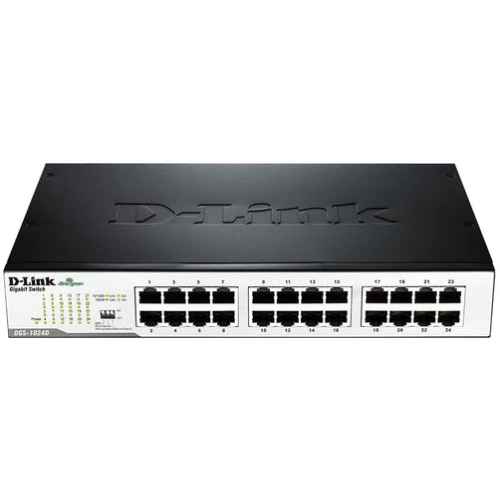 D-Link DGS-1024C 24-Port Gigabit
  Unmanaged Switch